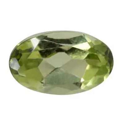 Peridot, Oval, 5x3mm