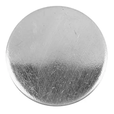 Fine Silver Blank Fb02500 1.00mm X25mm Half Hard Round 25mm, 100% Recycled Silver