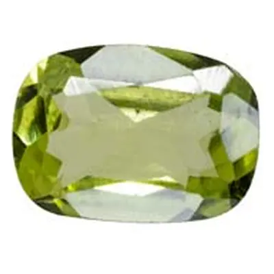 Peridot, Antique Cushion, 7x5mm