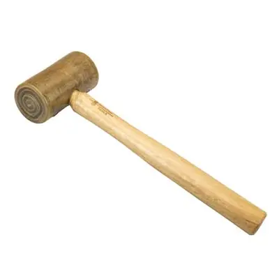 Durston Rawhide Mallet With Lead Core, Size 2, 50mm Head Diameter