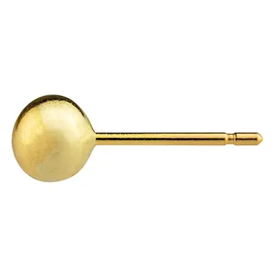 9ct Yellow Gold Ball Stud 5mm, 100% Recycled Gold