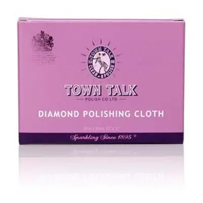 Town Talk Diamond Polishing Cloth Large, 30cm X 30cm