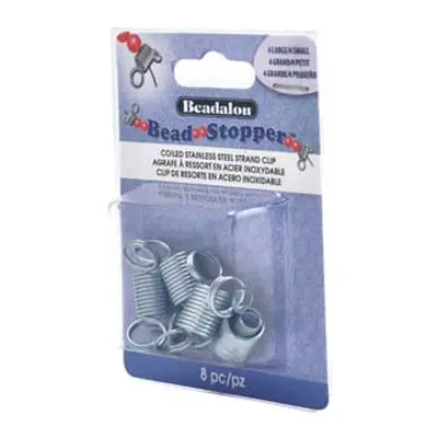 Beadalon Bead Stopper Clamp Pack of 8,