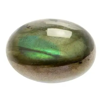 Labradorite, Oval Cabochon, 12x10mm