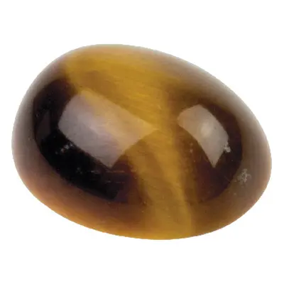 Tiger`s-eye, Oval Cabochon 8x6mm