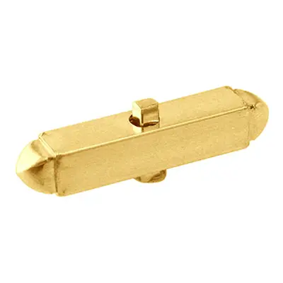 9ct Yellow Gold Cufflink Body Only Heavy Weight, 100% Recycled Gold