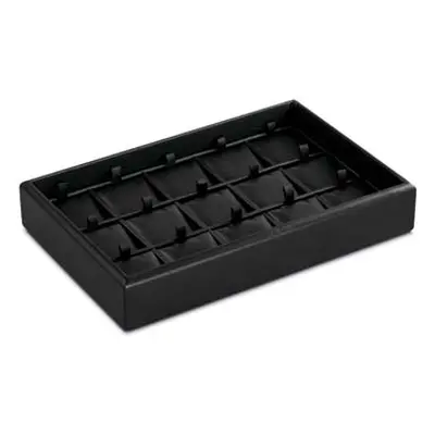 Stackable Black Pendant And Drop Earring Presentation Tray 22x14x3.9cm