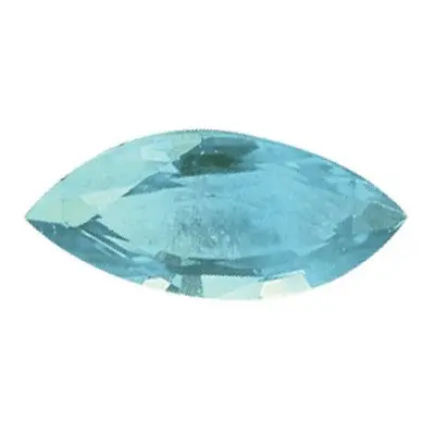 Sky Blue Topaz, Marquise, 12x6mm, Treated