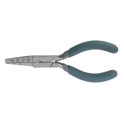 Beadsmith Square Rite Marked Pliers Square Nose 2-8mm