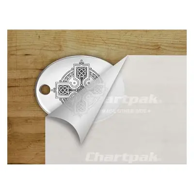 GRS® Blank Stencil Sheet For Easy Pattern Transfer, 216x279mm