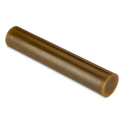 Wolf Wax By Ferris Solid Round Wax Tube, Gold, 150mm/5.9&quot; Long, 27mm Diameter