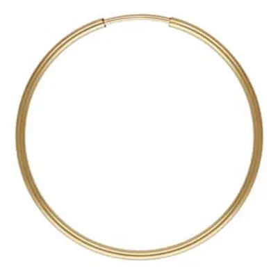 Gold Filled Endless Hoops 30mm Pack of 2