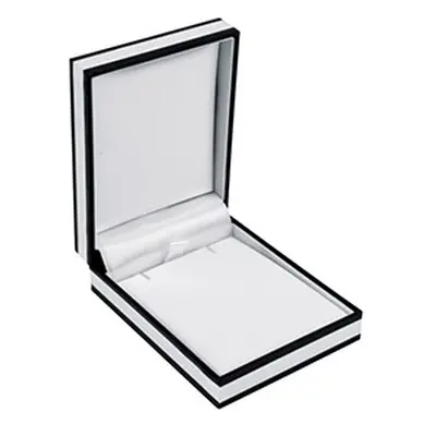 White Monochrome Pendant Box