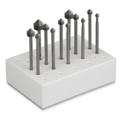 Technique&trade; Stone Setting Burr Set Of 12, 3.0mm - 8.0mm