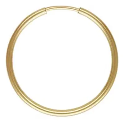 Gold Filled Endless Hoops 20mm Pack of 2