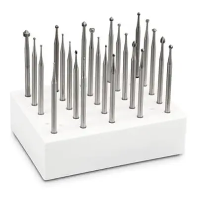 Technique&trade; Starter Burr Set Of 24, Assorted Shapes