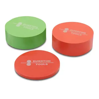 Durston Round Urethane Pads, Set Of 3