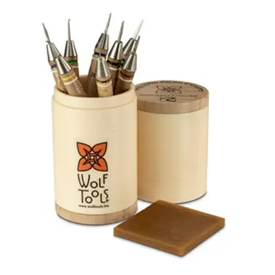 Wolf Tools Precision Micro Wax Carver Set Of 8