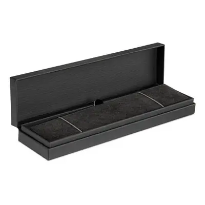 Black Textured Eco Bracelet Box