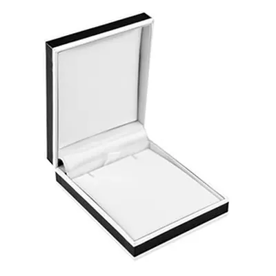 Black Monochrome Pendant Box