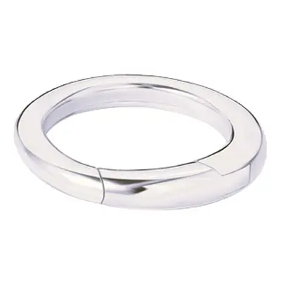 Sterling Silver Round Spring Gate Clasp 16mm