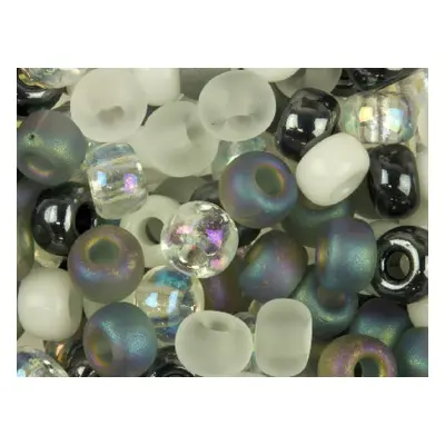 Miyuki 6/0 Round Seed Beads Mix Apparition 20g Tube, Miyuki Code Mix12