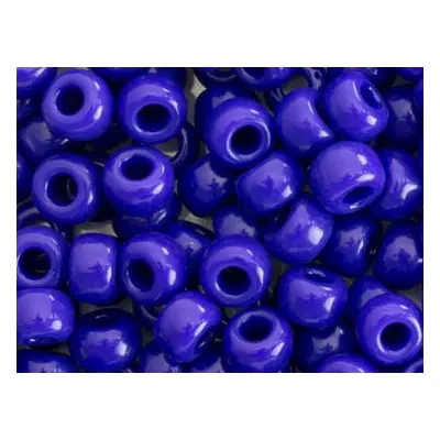 Miyuki 6/0 Round Seed Beads Seed Beads Opaque Cobalt 20g Tube, Miyuki Code 414