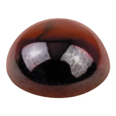 Garnet, Round Cabochon, 4mm