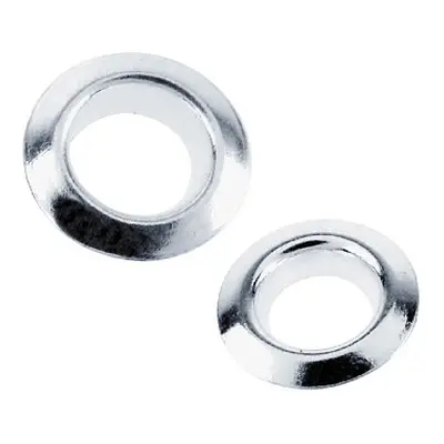 Sterling Silver Sleeve For Glass Charm Bead, Sold In Pairs