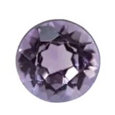 Amethyst, Round, 2.5mm