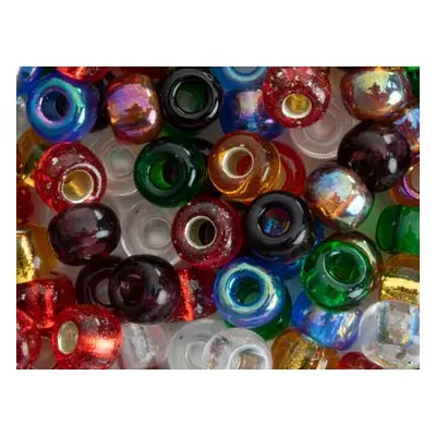 Miyuki 6/0 Round Seed Beads Seed Beads Mix Rainbow 20g Tube, Miyuki Code Mix16