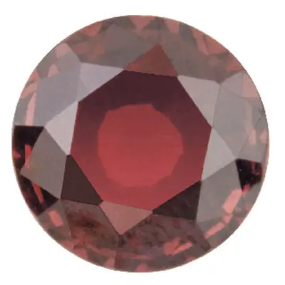 Garnet, Round, 2mm