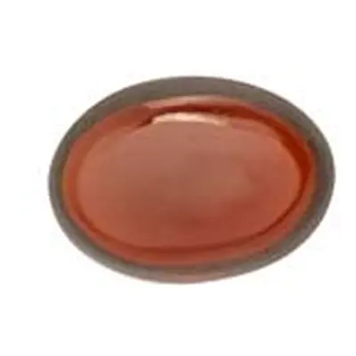 Garnet, Oval Cabochon, 7x5mm