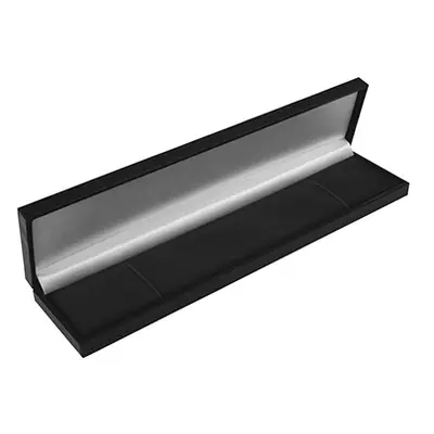 Black Leatherette Postal Bracelet Box