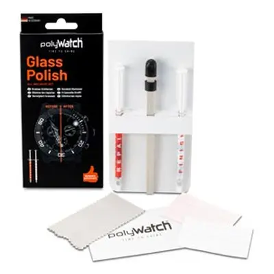 PolyWatch Glass Polish And Scratch Remover Kit