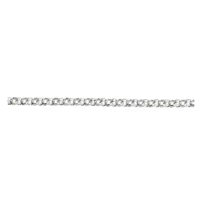 Sterling Silver 2.0mm Loose Round Belcher Chain, 100% Recycled Silver