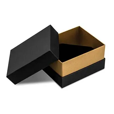 Black And Gold Metallic Bangle Box