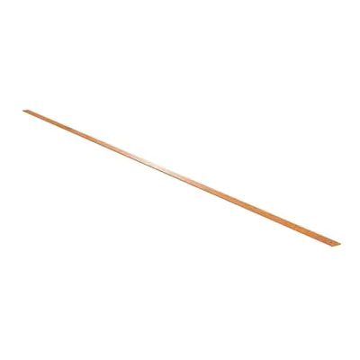 Badeco Ceramic Flat Filing Stick 0.5mm X 2mm X150mm, Grit 400