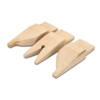 Bench Peg Set Of 3 Right Hand, Straight, Left Hand