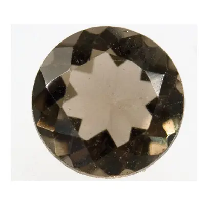 Smokey Quartz, Round, 6mm