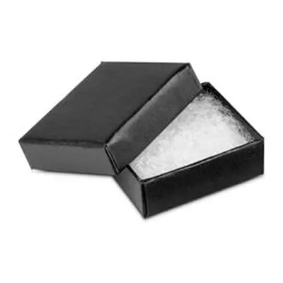 Black Card Boxes, Small, Pack of 4