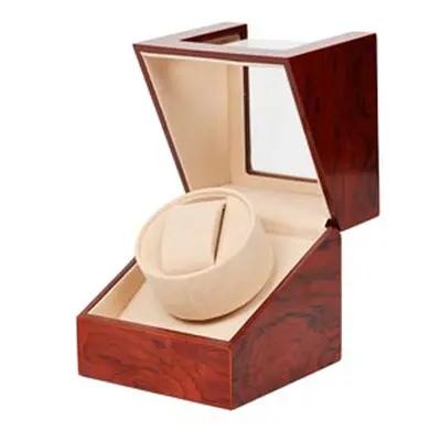 Watch Winder Brown Wood, Single