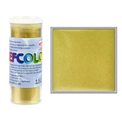 Efcolor Enamel Metallic Gold 10ml