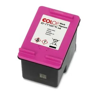 COLOP e-mark go Black Pigment Ink Cartridge