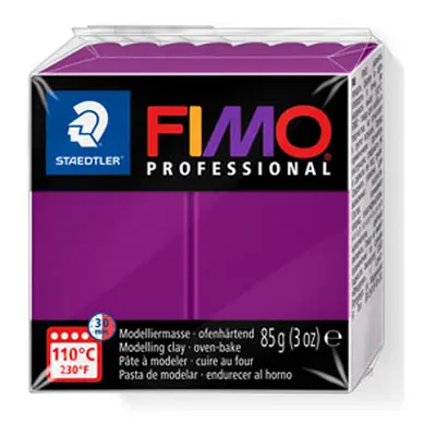 Fimo Professional Violet 85g Polymer Clay Block Fimo Colour Reference 61