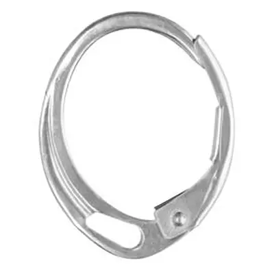 Sterling Silver Continental Ear Wire With Integrated Loop