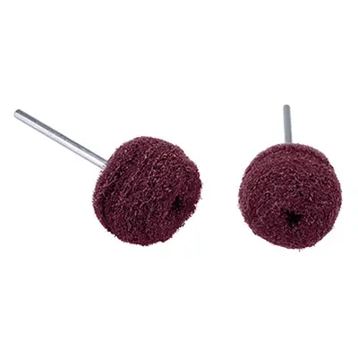 Abrasive Nylon Buffing Ball Red Coarse 22mm