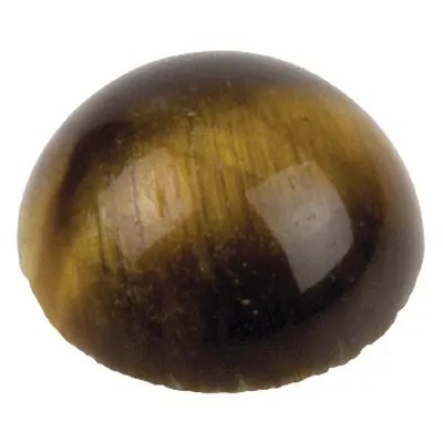 Tiger`s-eye, Round Cabochon 6mm