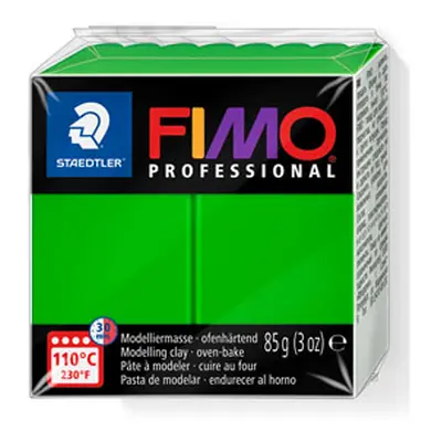 Fimo Professional Sapphire Green 85g Polymer Clay Block Fimo Colour Reference 5