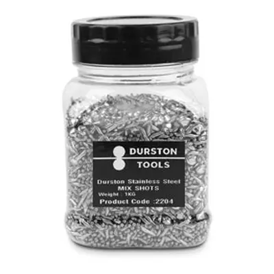 Durston Stainless Steel Mixed Shot, 1kg